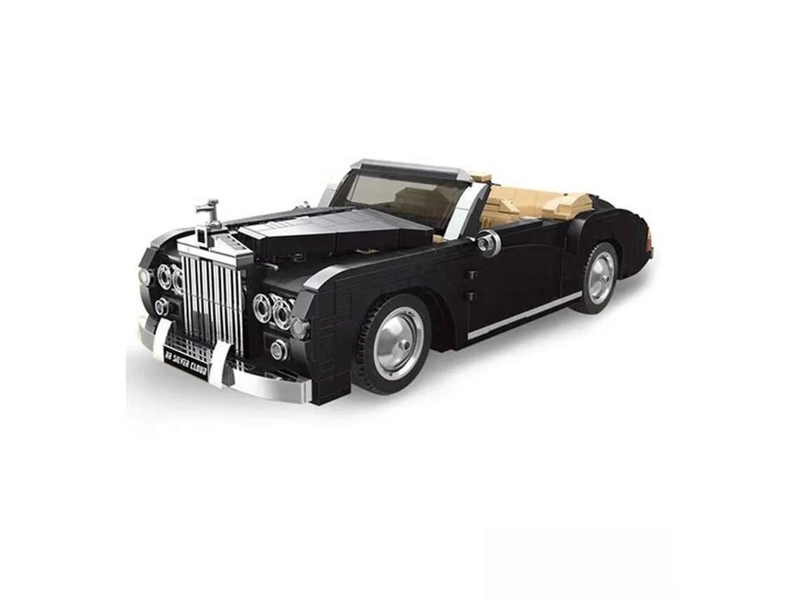 Mould King Mould King 1964 Rr Silver Cloud Building Set