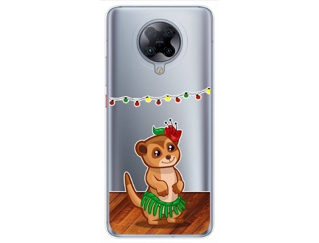 Carcasa Xiaomi POCO F2 Pro TUMUNDOSMARTPHONE Dibujos Transparente Multicolor