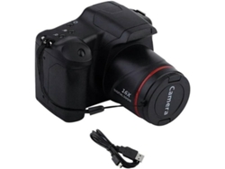Cámara Digital Para Vlogs Y Fotografía Con Zoom 16x Y Grabación Hd 1080p.