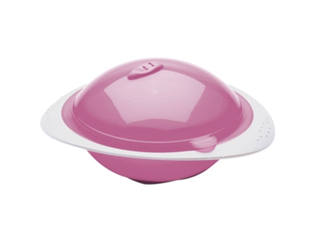 Recipiente para microondas con tapa Pink Orchidée THERMOBABY