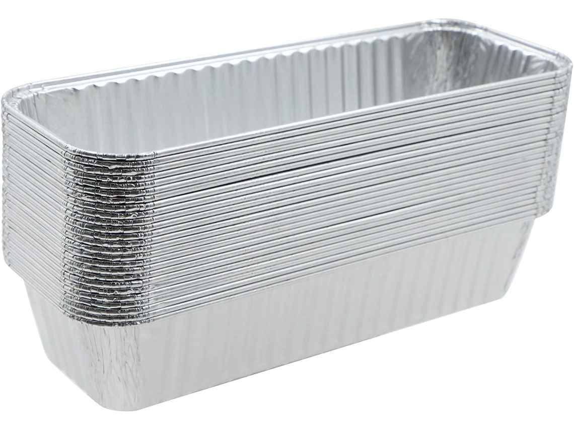 Protectores de grasa para parrilla, papel de aluminio desechable de alta resistencia, bandejas recolectoras de grasa de aluminio para barbacoa, bandeja recolectora de grasa