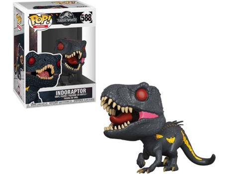 Figura FUNKO Pop! Jurassic World 2: Indoraptor