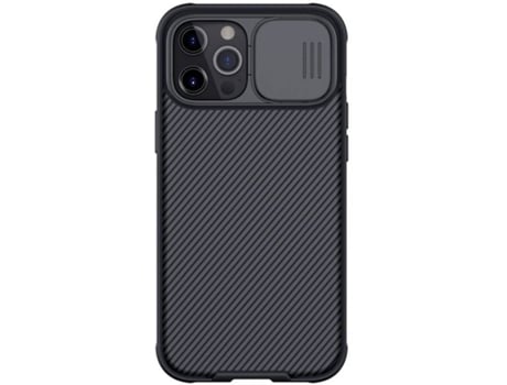 Carcasa iPhone 12«12 Pro NILLKIN Negro