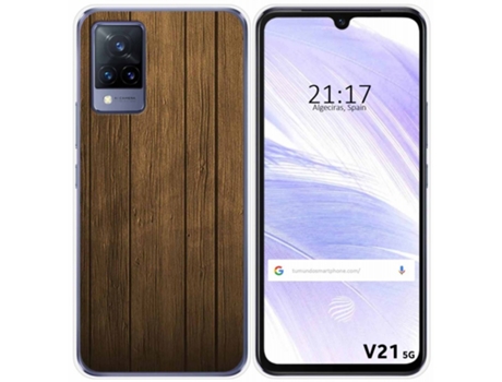Carcasa Vivo V21 5G TUMUNDOSMARTPHONE Dibujos Multicolor