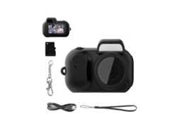 Llavero con minicámara, minicámara digital 1080p, cámara nostálgica Cs TAISHENGDA