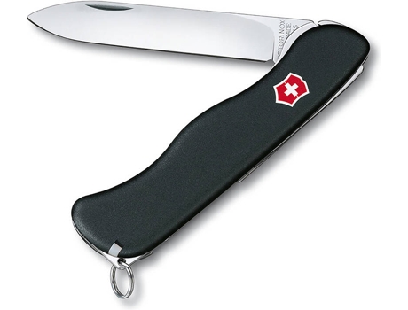 Navaja suiza Sentinel con hoja de bloqueo único 4 funciones VICTORINOX