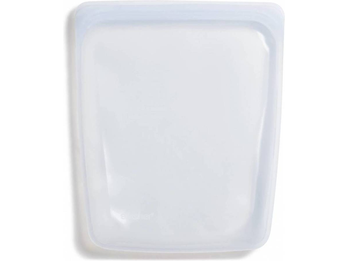 Bolsa STASHER (Silicona-Blanco)