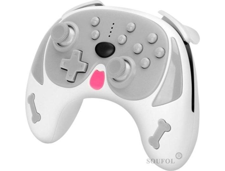 Mando Nintendo Switch Pro SLINK00477-1 Gris (Inalámbrico)