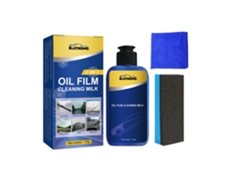 Limpiador de aceite 2 en 1 para la película del coche
