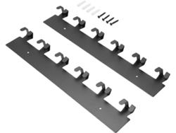 12 2 Soporte Para Llaves De Pared De Gran Capacidad Con Ganchos Para Colgar, Ganchos