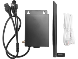 Router Wifi 4g Lte Para Exteriores Con Ranura Para Tarjeta Sim, Fuente De Alimentación, Resistente Al Agua, Puerto Cpe Rj45 Y Cámara Ip.