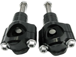 Adaptador Elevador De Manillar Para Vibraciones Motocicleta Bicicleta
