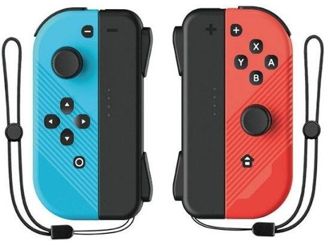 Mando Nintendo Switch Pro ALIN426-1 Negro y Rojo (Inalámbrico)
