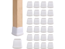 Protectores Para Patas De Sillas, Fundas De Fieltro Para Muebles, 24 Unidades, Antidesgaste Y Silenciosos.