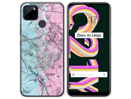 Carcasa Realme C21Y / C25Y TUMUNDOSMARTPHONE Dibujos Multicolor