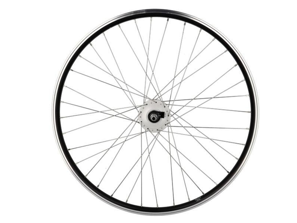 Rueda delantera de bicicleta VELOX Mach1 Er 10 Shimano Dynamo