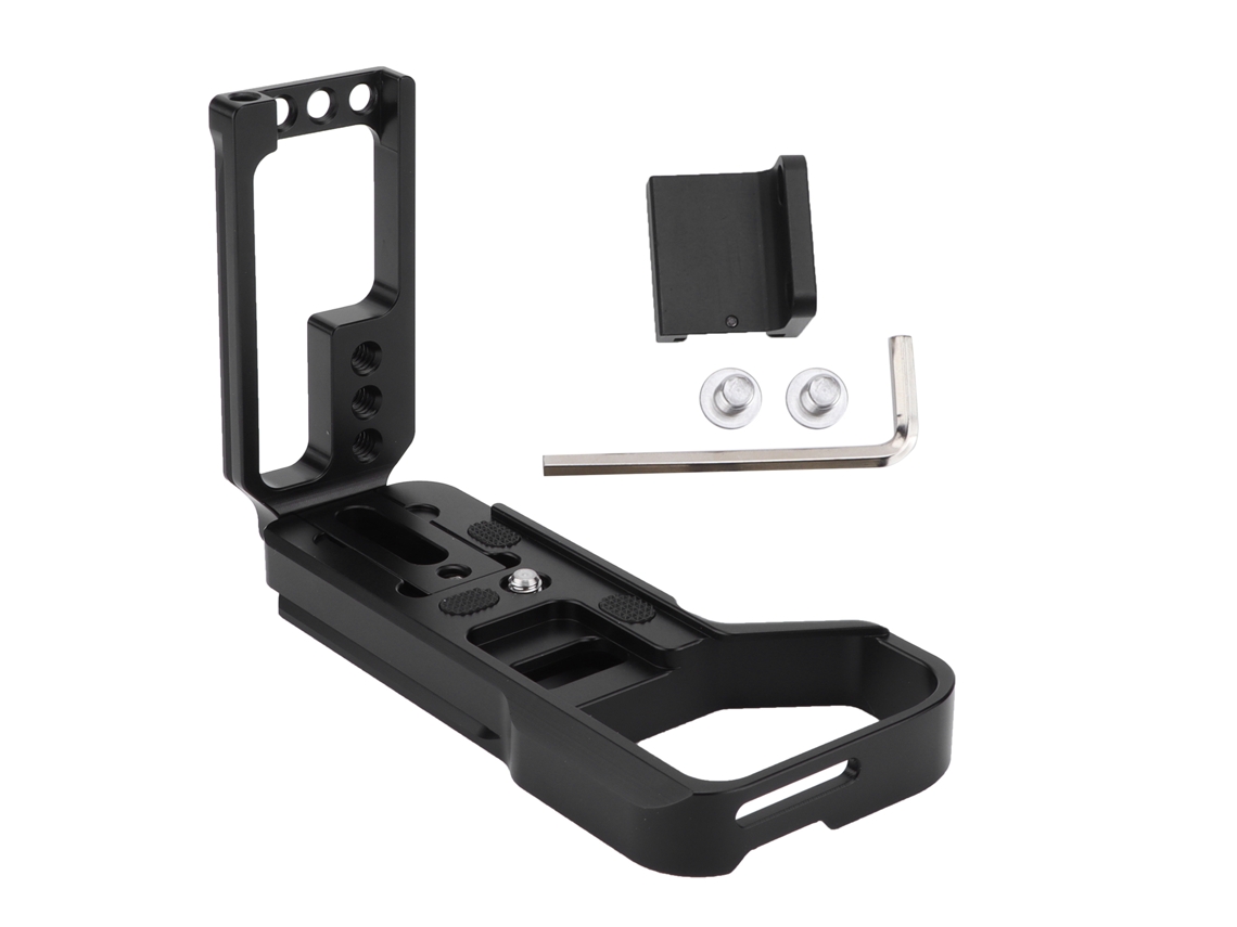 Placa L Bracket De Liberación Rápida Para Cámara A7r4/a7m4, Soporte Dslr Estirable