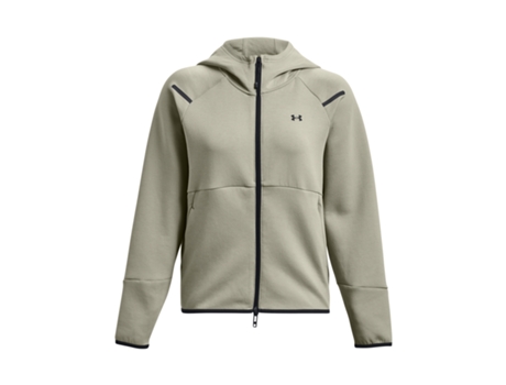 Chándale de Mujer para Fitness UNDER ARMOUR Chándal Cremallera Unstoppable Verde (L)