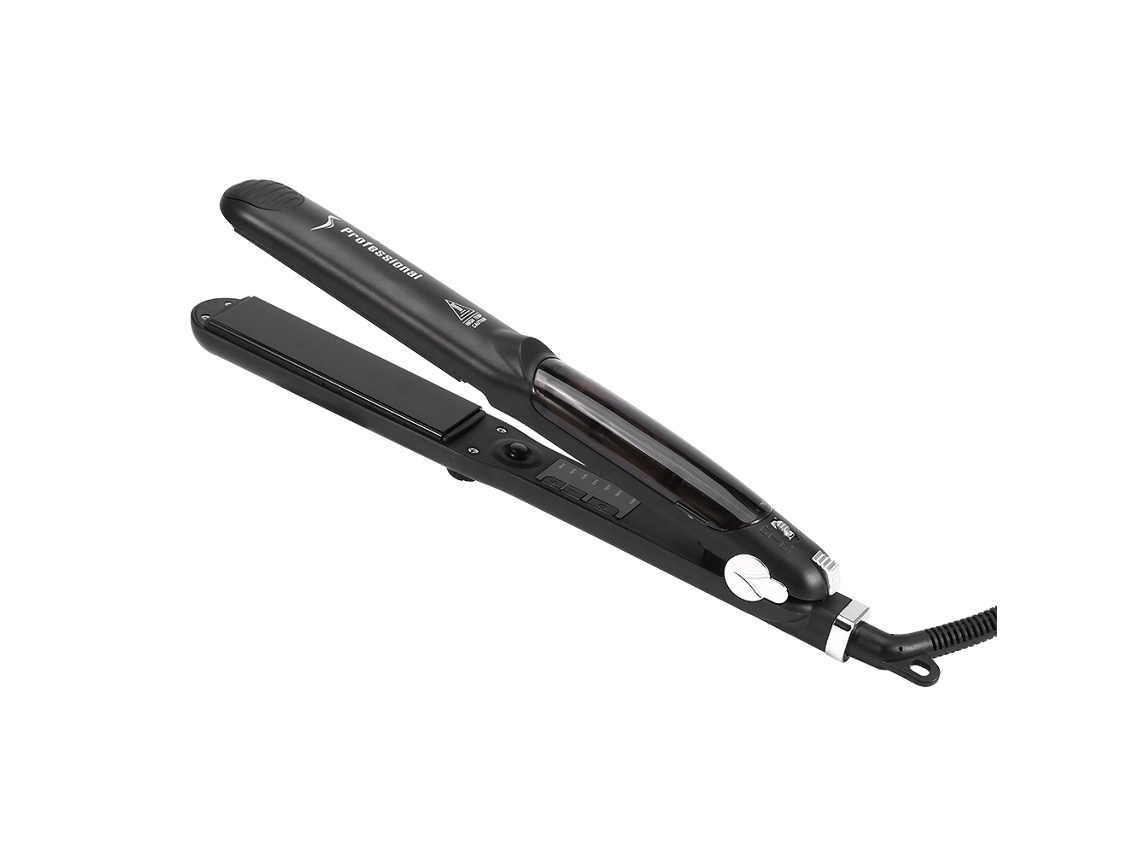 Plancha De Pelo Al Vapor Con Placa De Cerámica Enamel Ceramics Para Alisar Y Ondular