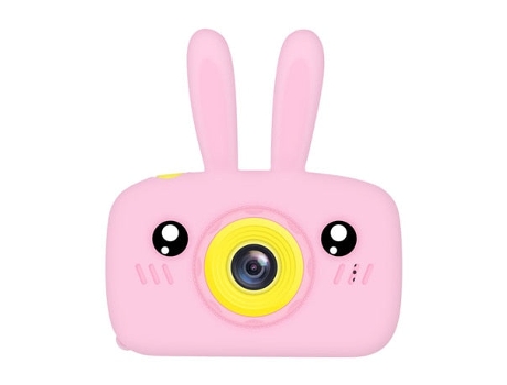 Cámara Digital SLOWMOOSE para Niños Conejo Rosa