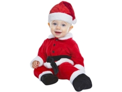 Disfraz para Bebé Papa Noel (Tam: 0-6 meses)