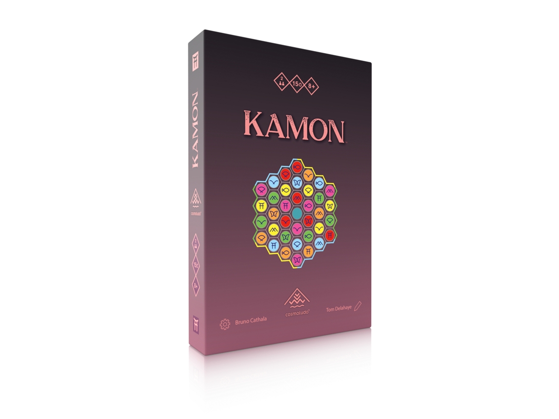 KAMON - Jogo em Português COSMOLUDO (8 años)
