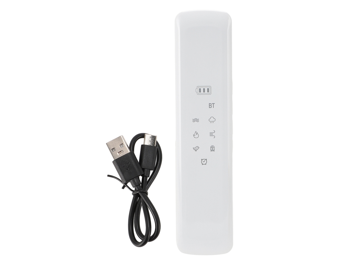 Altavoz De Almohada De Conducción Ósea Bt 5.4 Con Ruido Blanco, Modos De Temporizador, Ruido Blanco