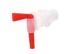 Grifo De Plástico Rojo Para Cubo De Cerveza, Grifo, Llave Para Elaboración Casera De Cerveza