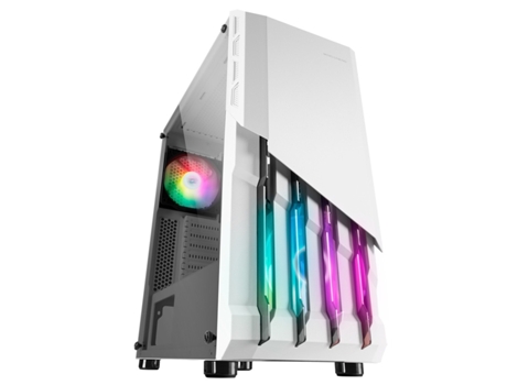 Caja PC Gaming Atx MARS GAMING Mc-X2 Ventilador frontal de acero Frgb 12Cm