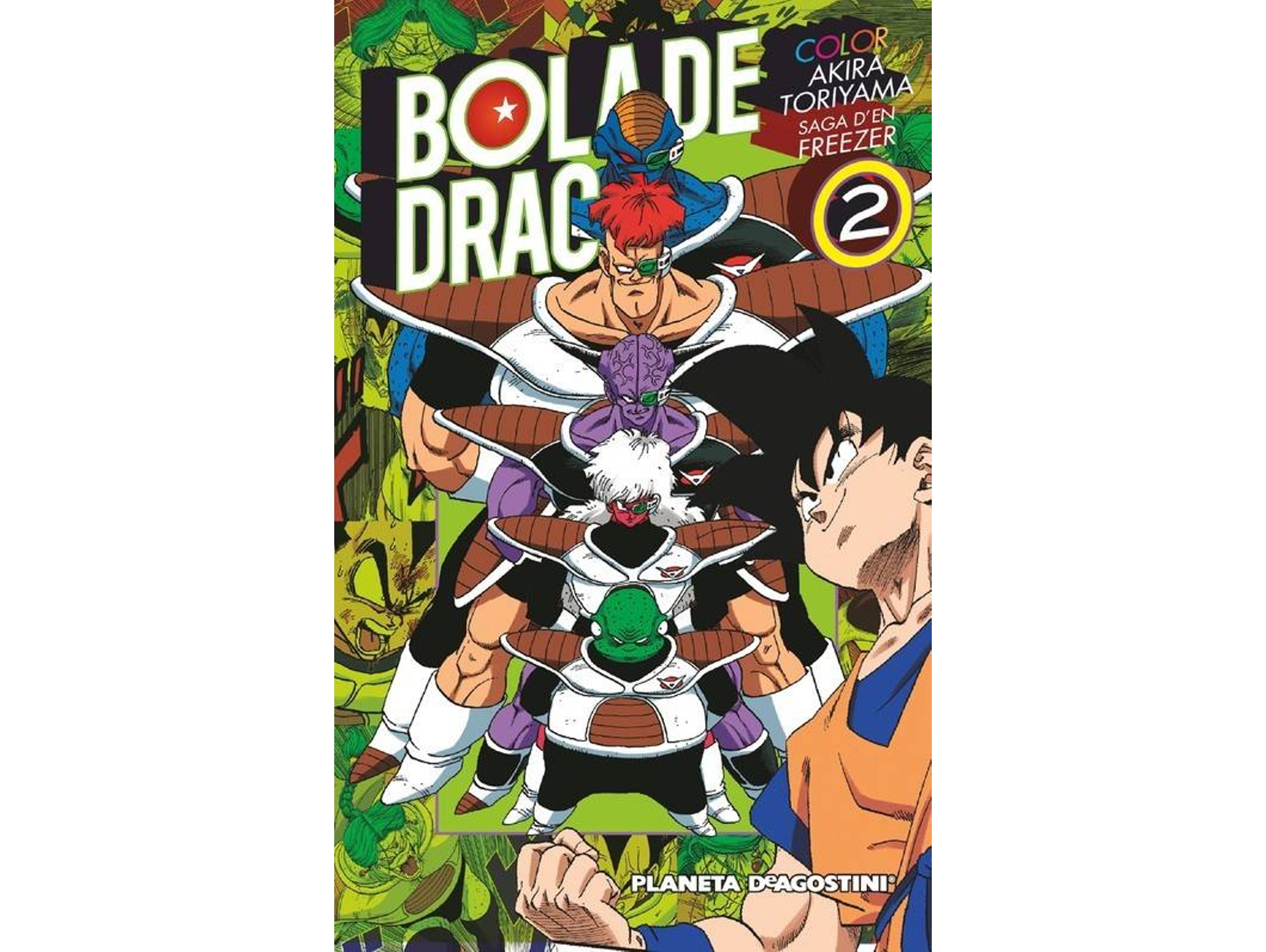 Libro 2.Bola Drac Saga Freezer de Akira Toriyama (Catalán)