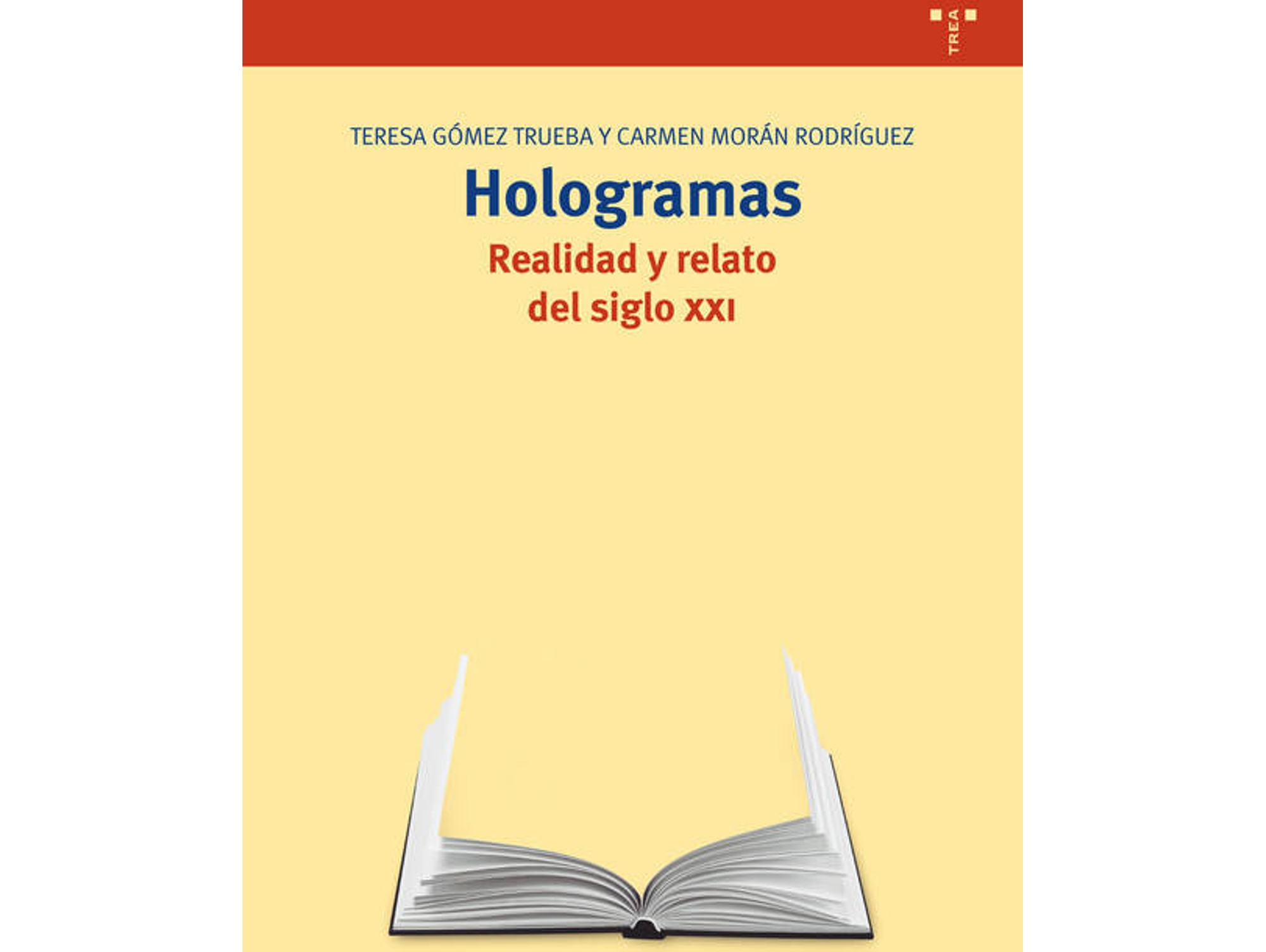 Libro Hologramas de Teresa Gómez Trueba (Español)