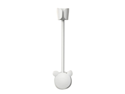 Soporte Giratorio De 360° Para Secador De Pelo, De Pared, Autoadhesivo Con Rotación Universal.