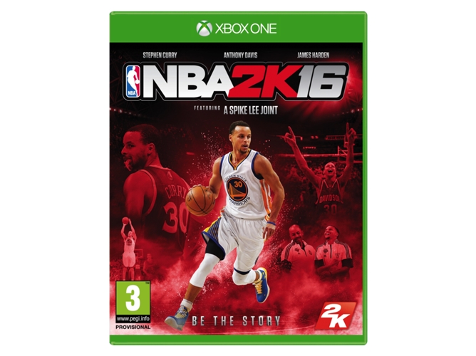 Juego Xbox One NBA 2K16