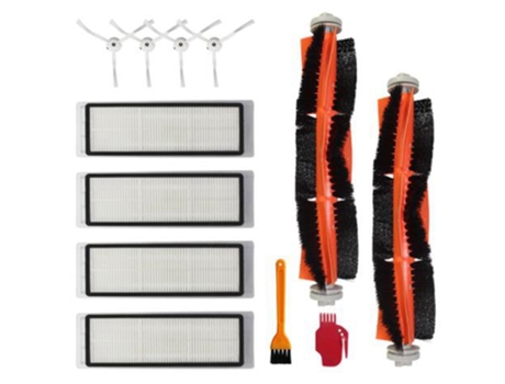 Piezas de aspiradora, accesorios, filtro Hepa adecuado para Xiaomi Roborock S50 S51 S5 Mi Robot