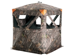 Tienda de caza de camuflaje 270° con ventana silenciosa y bolsa Tekmaquinas
