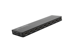 Divisor Hdmi 1x8 1.4 Full Hd 4k 3d Hdr 8 Puertos Metal Prize Au