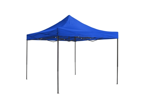 Tienda Pop-Up WETENT Basic con Techo Azul (3x3m)