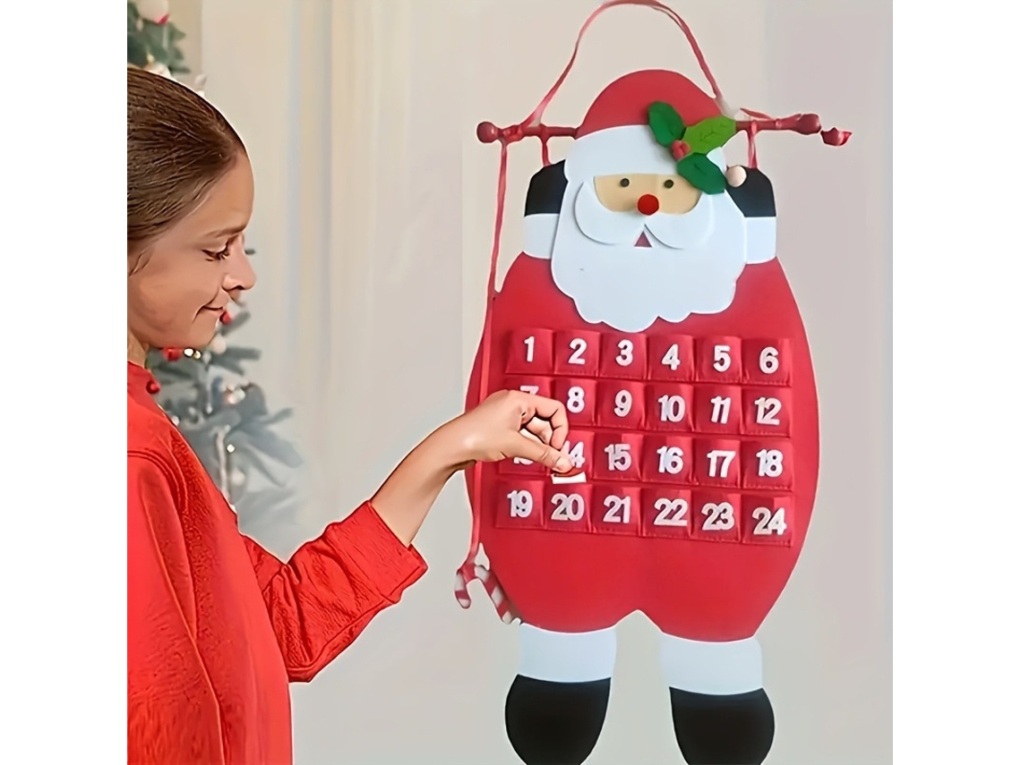 Calendario De Adviento (2 Piezas)*
