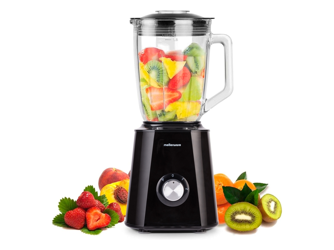 Licuadora Mellerware Mixy Black 1500