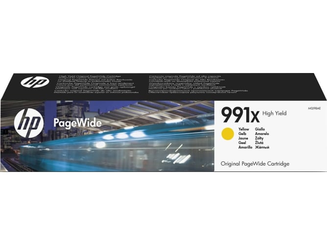 Cartucho de tinta HP 991X - M0J98AE