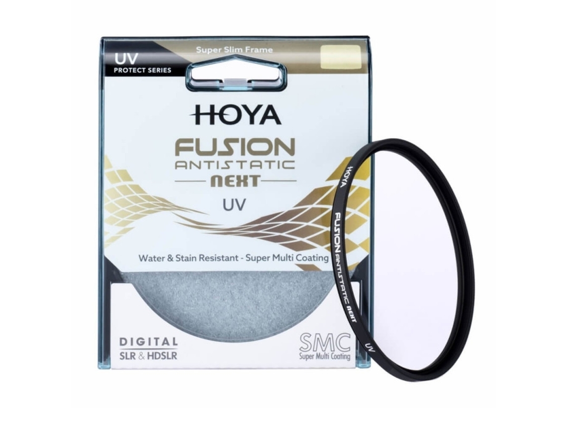 Filtro Uv Hoya Fusion Antiestático Next 82 Mm