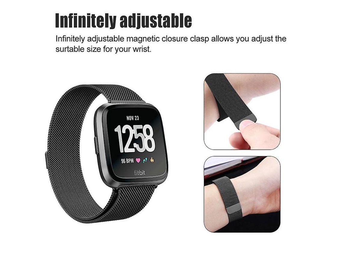 Correa De Reloj Inteligente Para Fitbit Versa Fitbit Versa