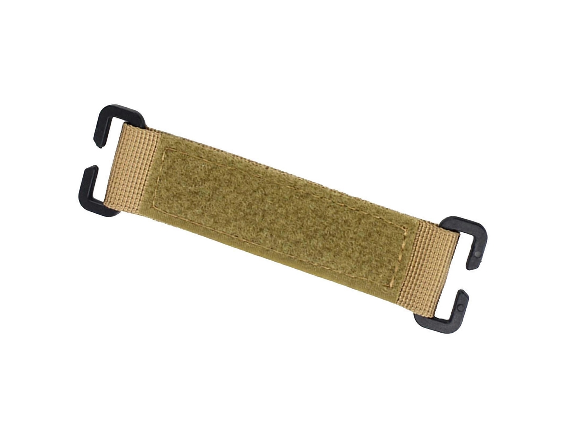Panel de visualización con velcro, cinta adhesiva, almohadilla para placa y parches de moral, compatible con el sistema MOLLE. Rosewell