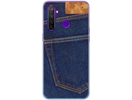 Carcasa Realme 5 Pro TUMUNDOSMARTPHONE Dibujos Multicolor