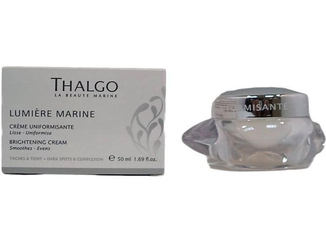 Crema Facial THALGO Marine Lumiere Uniformisante Creme (50 ml)