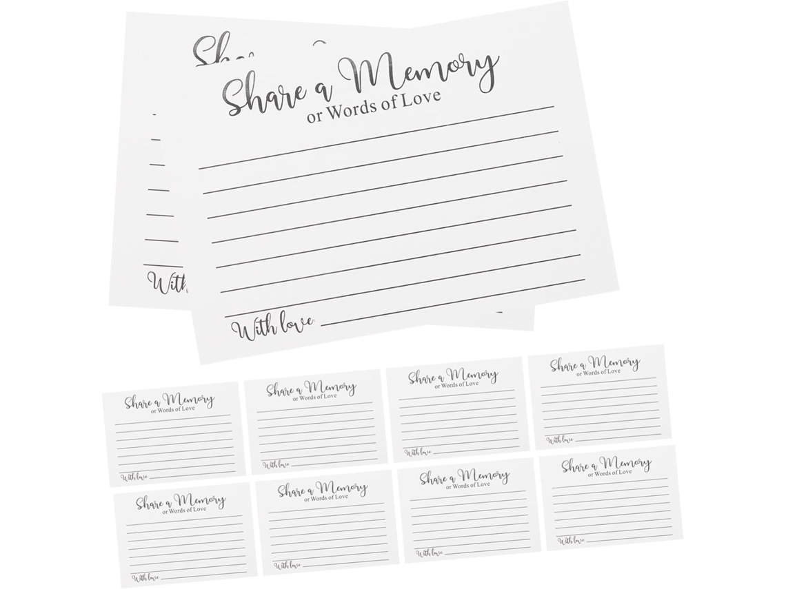 2 juegos de tarjetas de felicitación minimalistas para bodas y fiestas, diseño elegante, 50 Gokoco