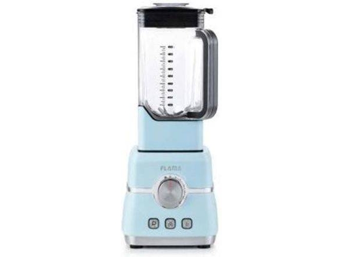 Batidora de Vaso FLAMA 2272FL (2000 W - 2 L - Azul)
