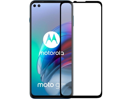Protector de Pantalla Cristal Templado Motorola Moto G100 Full cover
