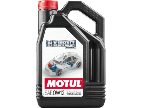 Aceite Híbrido 0W12 4Lt Auto MOTUL