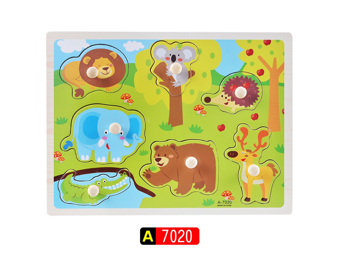 Juego de rompecabezas Digitallab AHC5 (edad mínima 3 años)